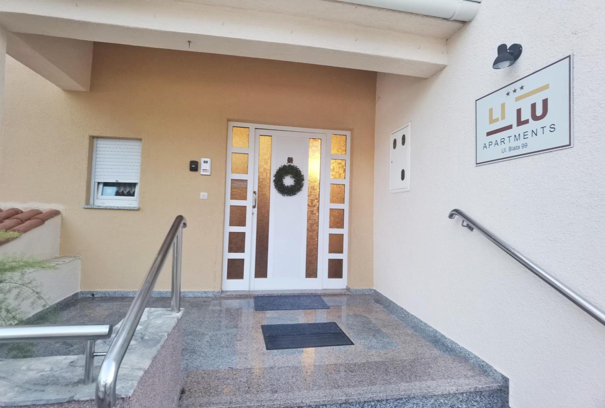 Lilu Apartments Vodice Luaran gambar