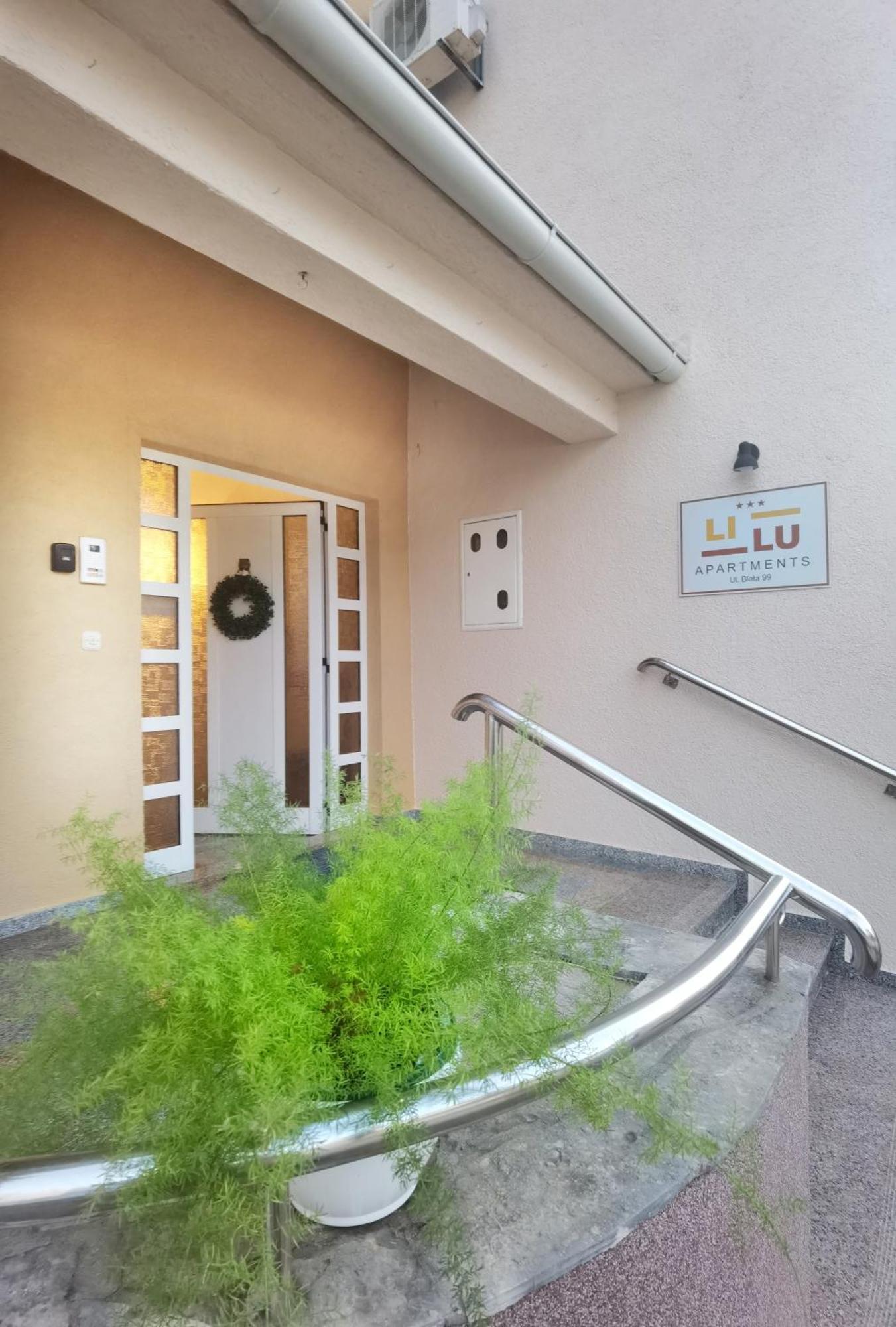 Lilu Apartments Vodice Luaran gambar