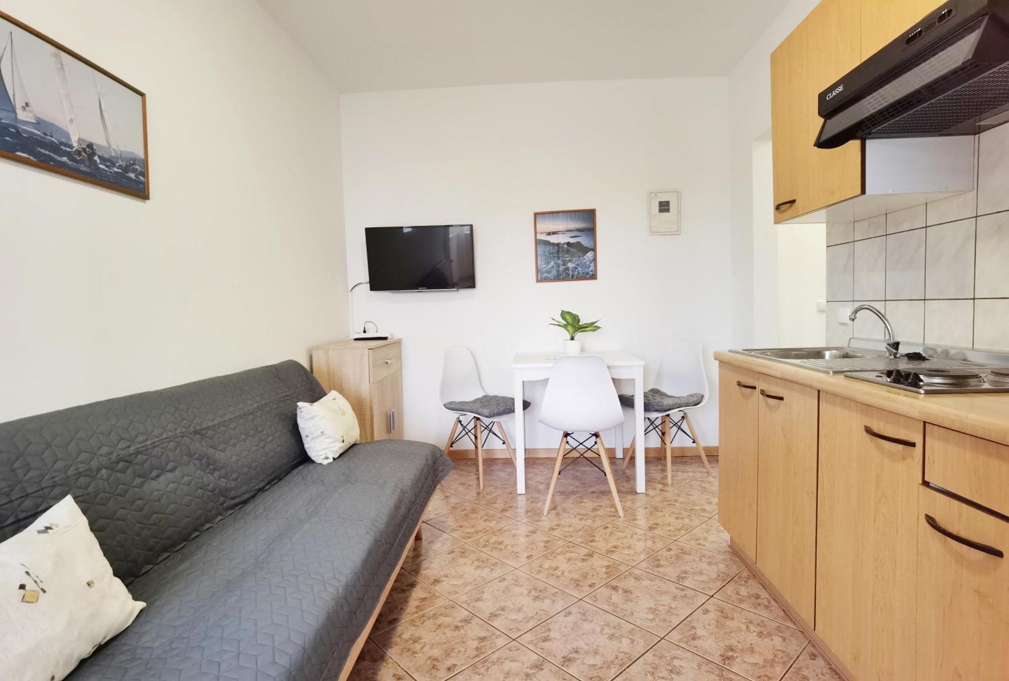 Lilu Apartments Vodice Luaran gambar
